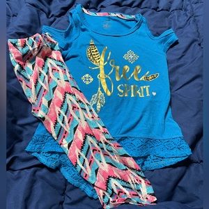 One step up girls outfit